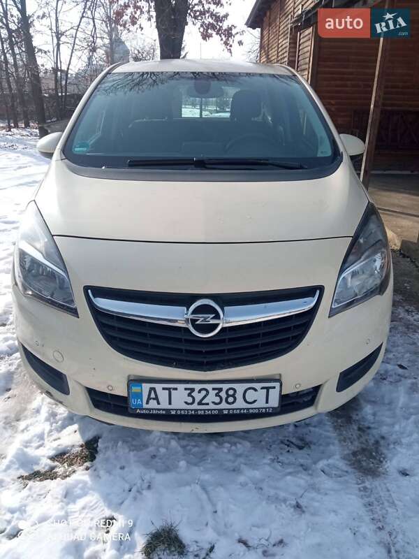 Opel Meriva 2016