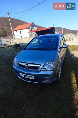 Opel Meriva 2007 Opel Meriva 2007