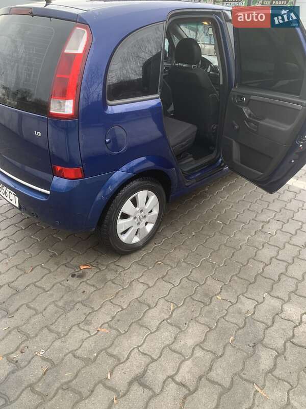 Мікровен Opel Meriva 2004 в Чернівцях