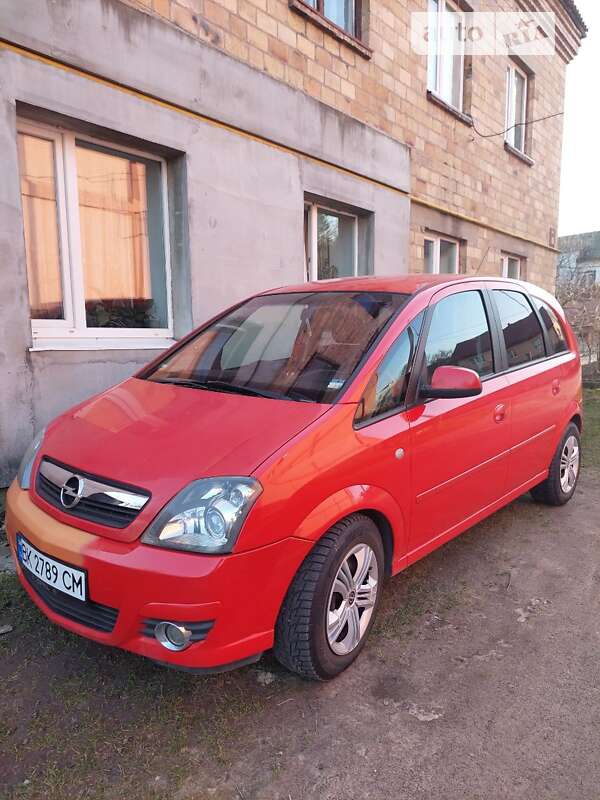 Микровэн Opel Meriva 2009 в Ровно