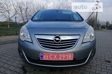 Opel Meriva 2012