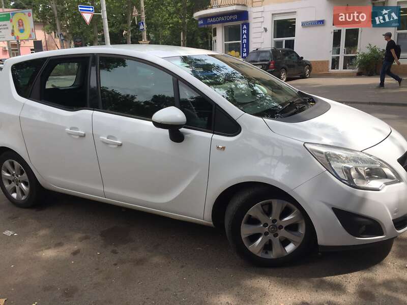 Opel Meriva 2012
