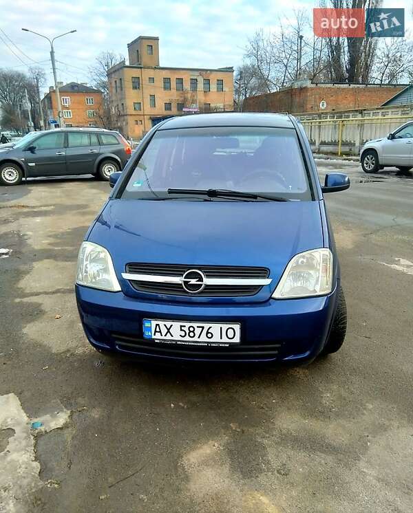 Мікровен Opel Meriva 2004 в Харкові