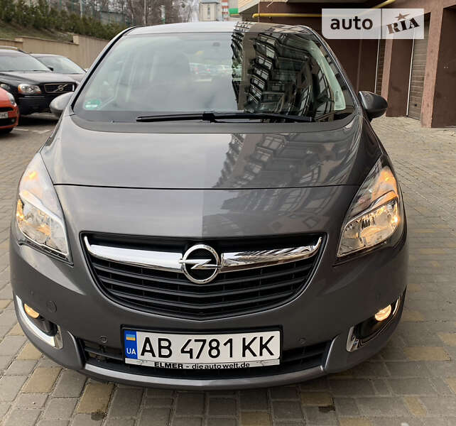 Микровэн Opel Meriva 2014 в Виннице