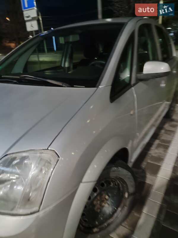 Мікровен Opel Meriva 2005 в Луцьку фото 8 Мікровен Opel Meriva 2005 в Луцьку