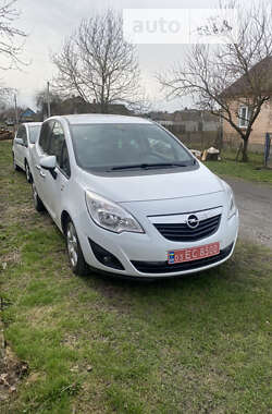 Opel Meriva 2012