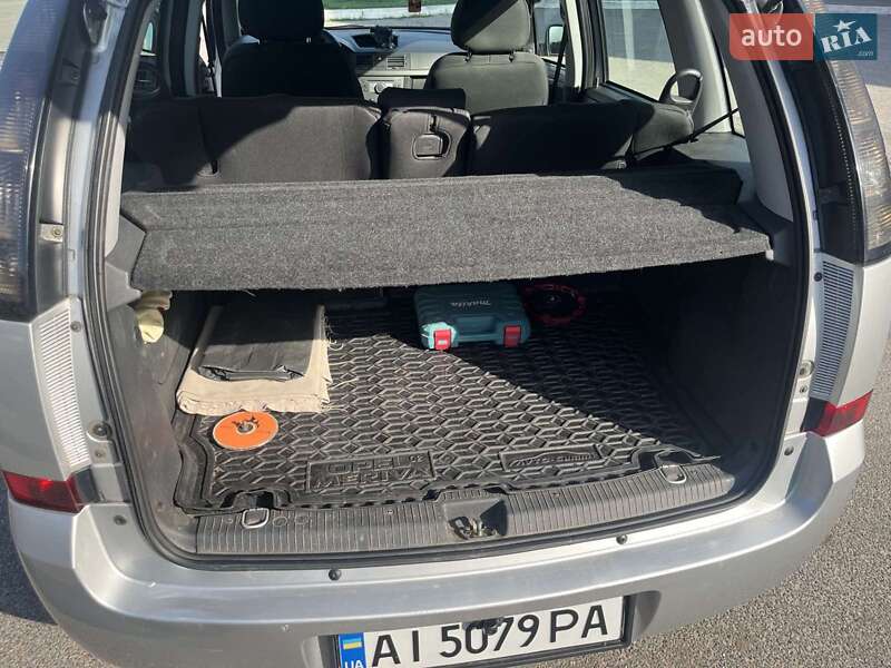 Микровэн Opel Meriva 2008 в Переяславе