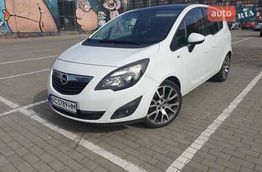 Opel Meriva 2011