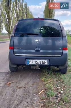 Микровэн Opel Meriva 2006 в 