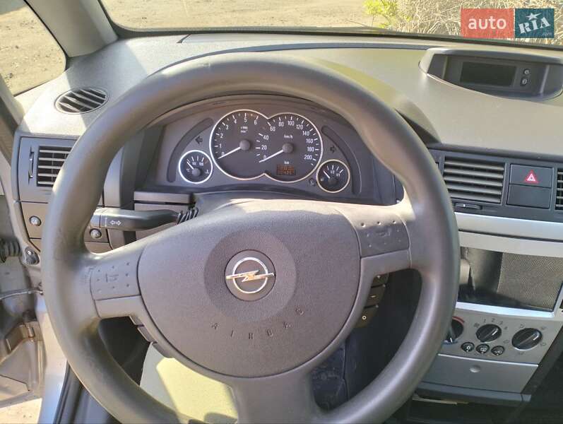 Микровэн Opel Meriva 2004 в Павлограде фото 10 Микровэн Opel Meriva 2004 в Павлограде