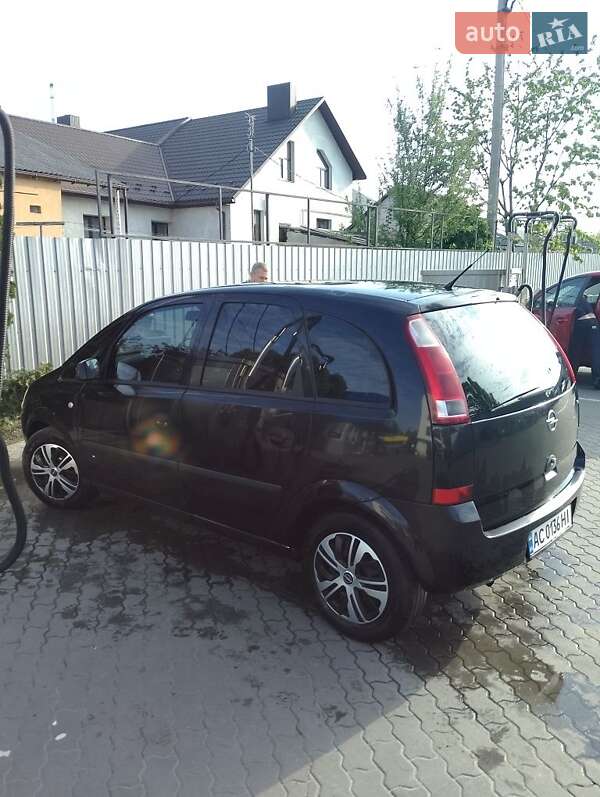 Мікровен Opel Meriva 2003 в Луцьку