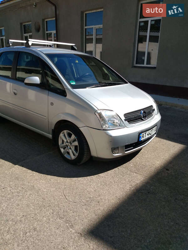 Мікровен Opel Meriva 2003 в Івано-Франківську