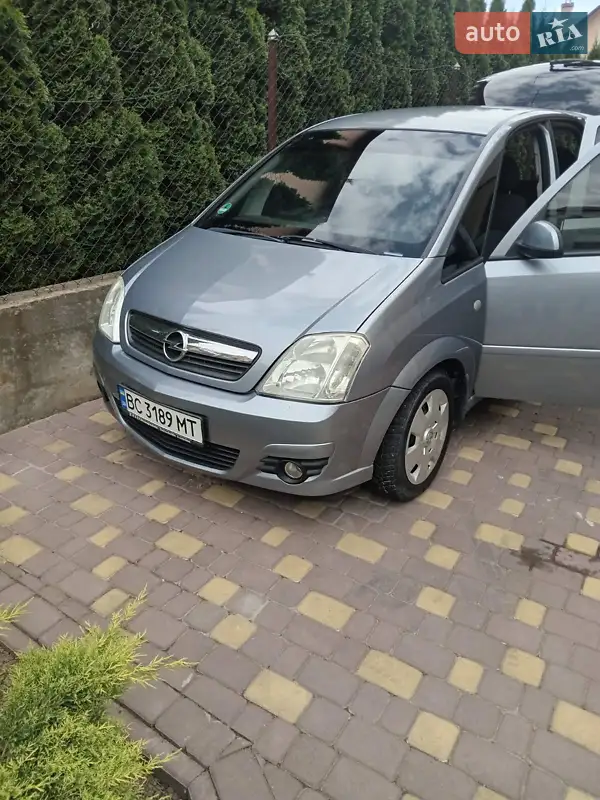 Opel Meriva 2008
