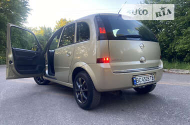 Мікровен Opel Meriva 2009 в Рава-Руській
