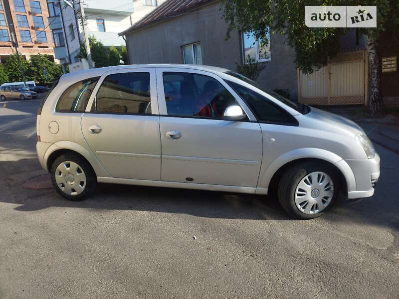 Микровэн Opel Meriva 2008 в Черновцах