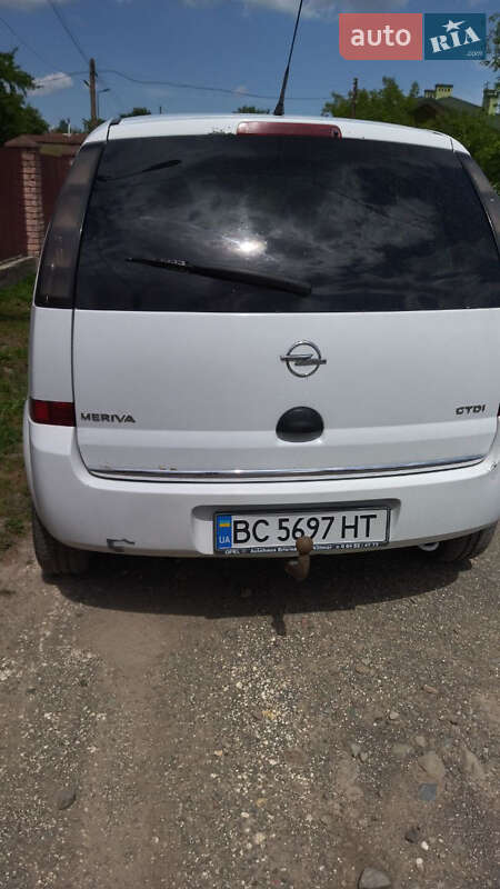Микровэн Opel Meriva 2006 в Дрогобыче