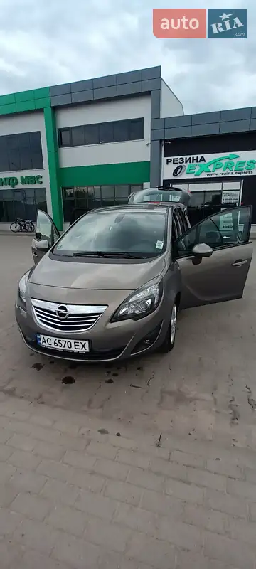Opel Meriva