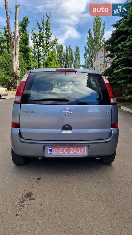 Мікровен Opel Meriva 2003 в Миколаєві