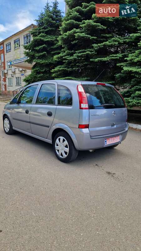 Мікровен Opel Meriva 2003 в Миколаєві