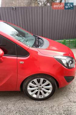 Opel Meriva 2012