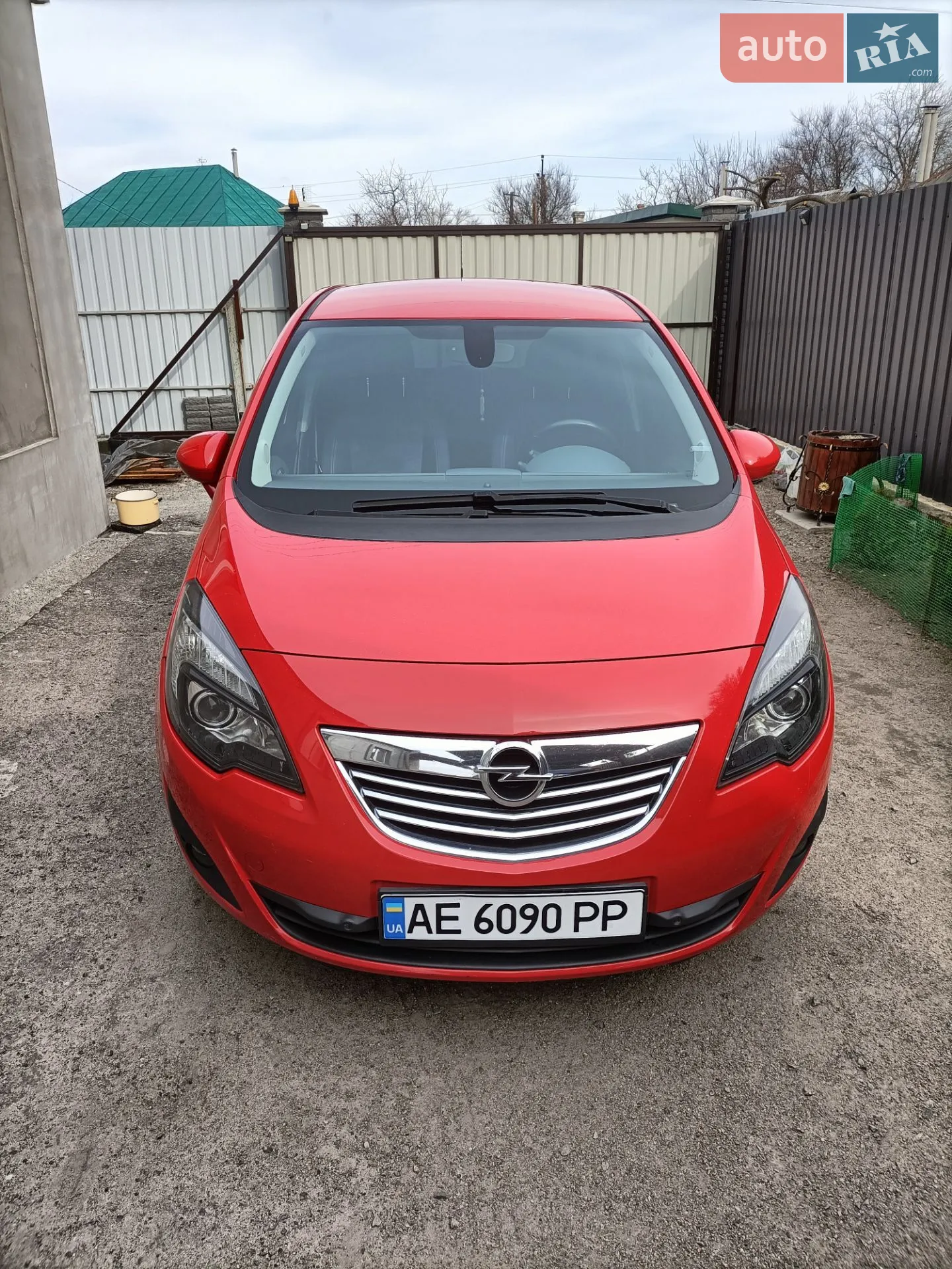 2012 Opel Meriva - мініатюра 5