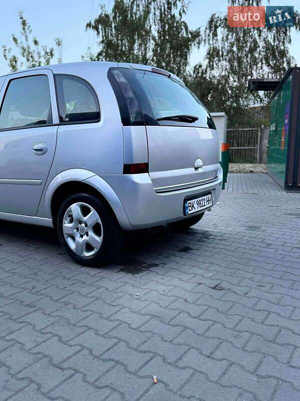 Мікровен Opel Meriva 2007 в Луцьку фото 3 Мікровен Opel Meriva 2007 в Луцьку