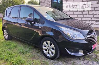 Opel Meriva 2015