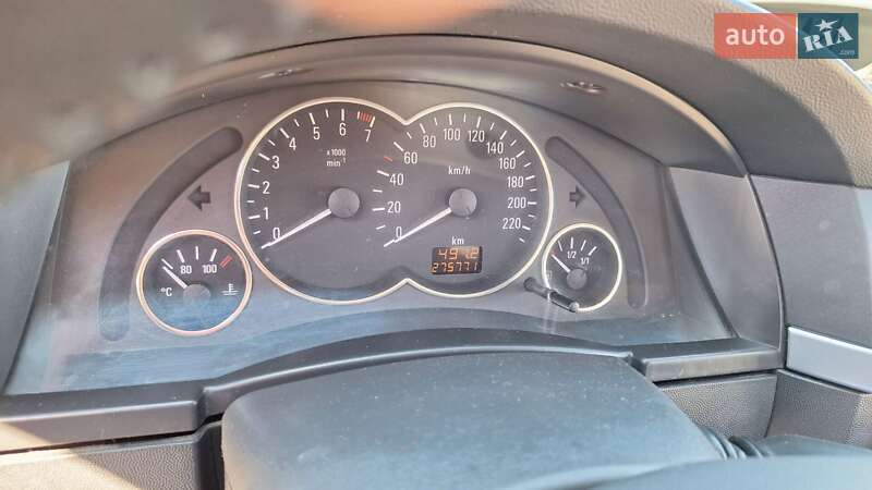 Мікровен Opel Meriva 2004 в Кременчуці