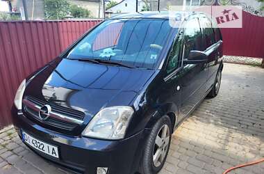 Мікровен Opel Meriva 2003 в Львові