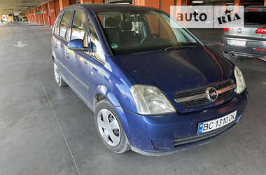 Мікровен Opel Meriva 2004 в Львові