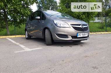 Opel Meriva 2015