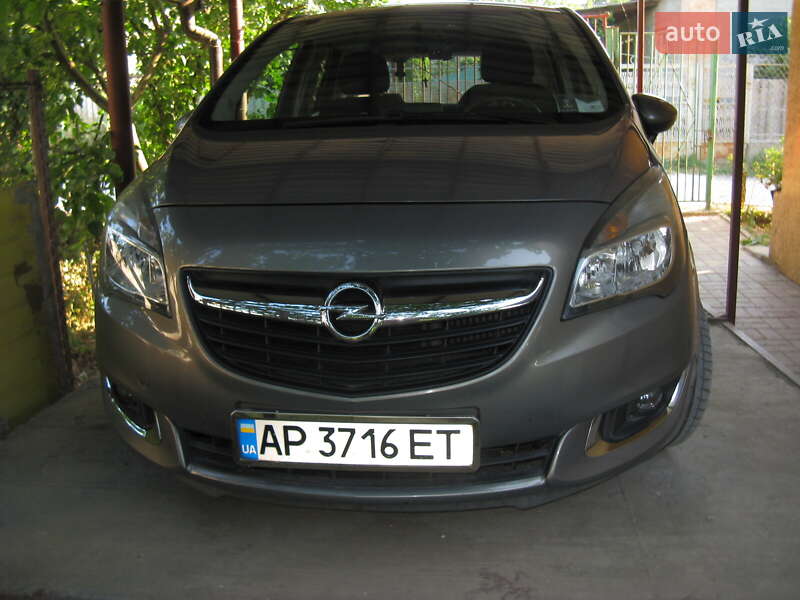 Opel Meriva 2014