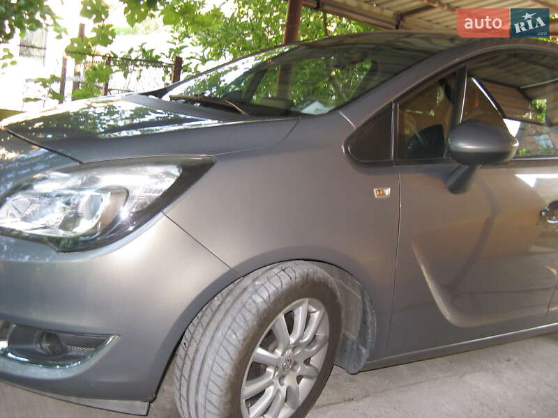 Мікровен Opel Meriva 2014 в Запоріжжі