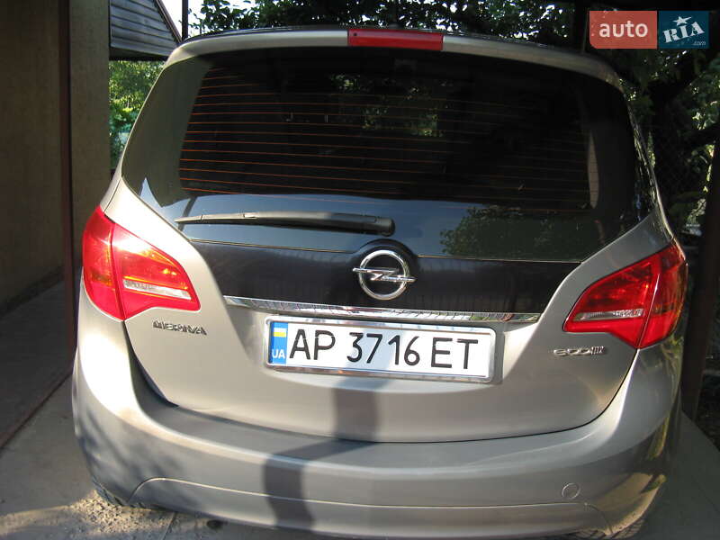 Мікровен Opel Meriva 2014 в Запоріжжі