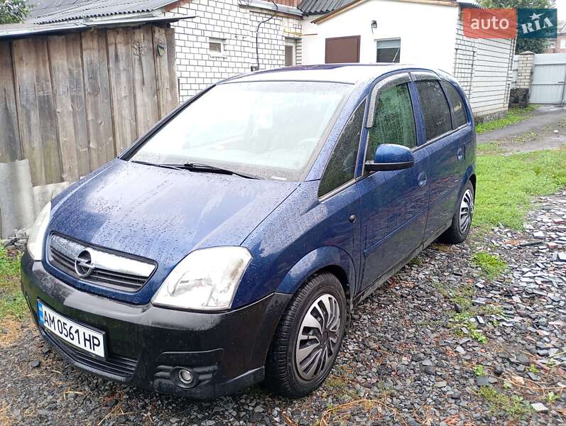 Микровэн Opel Meriva 2006 в Звягеле фото 2 Микровэн Opel Meriva 2006 в Звягеле