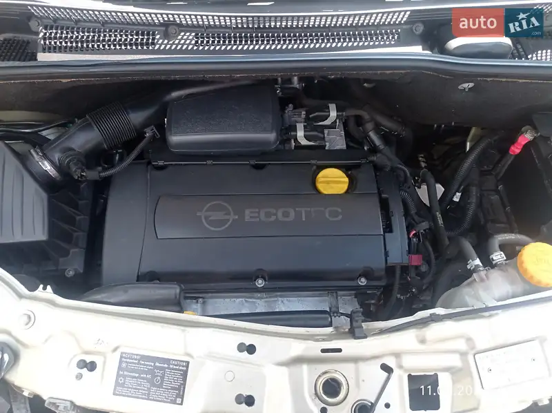 Мікровен Opel Meriva 2009 в 