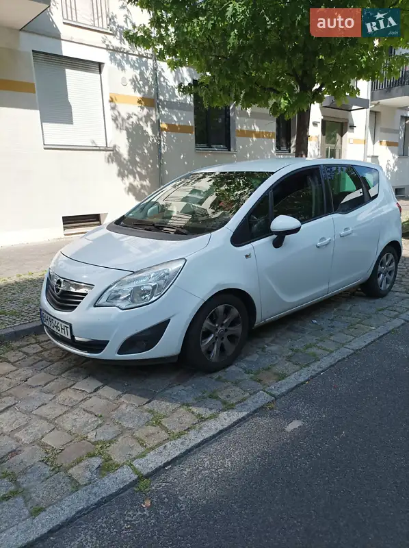 Opel Meriva 2012