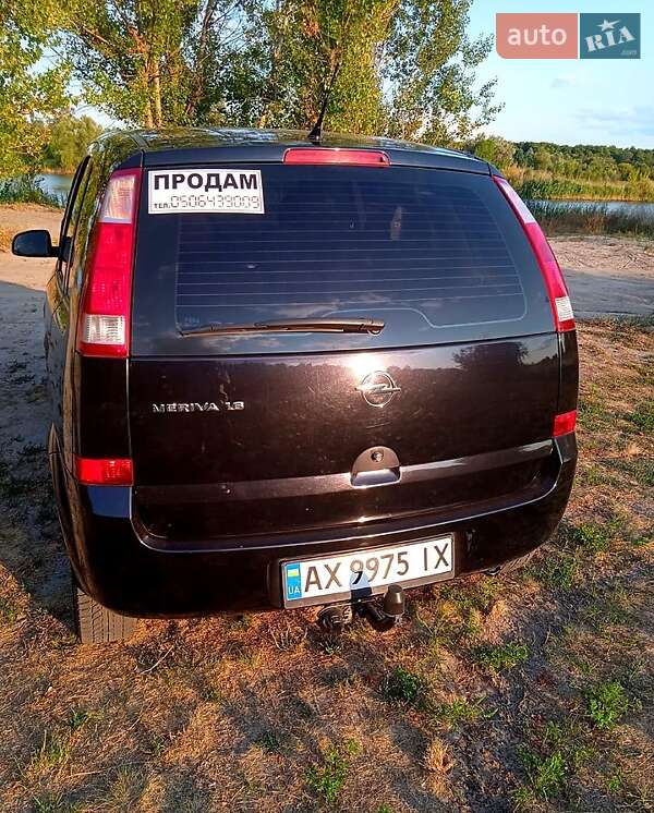 Мікровен Opel Meriva 2004 в Краснограді