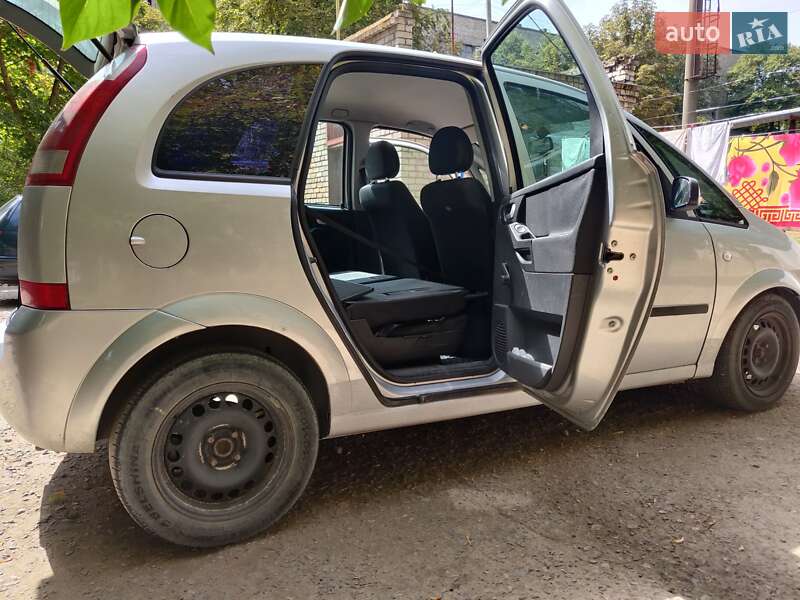 Мікровен Opel Meriva 2003 в Нікополі