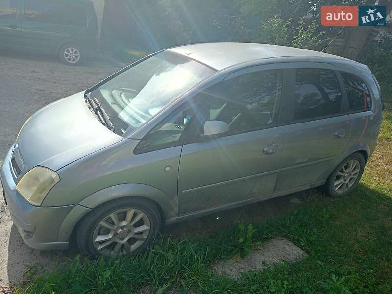 Мікровен Opel Meriva 2008 в Золочеві