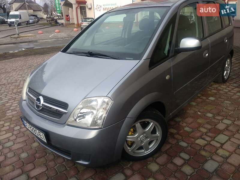 Opel Meriva 2004