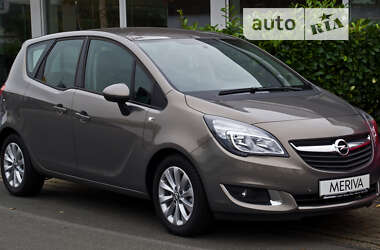 Opel Meriva 2013