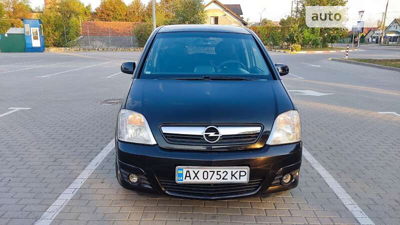 Opel Meriva 2007