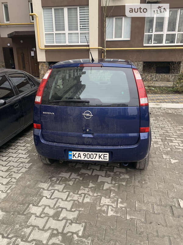 Микровэн Opel Meriva 2005 в Киеве