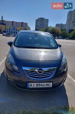 Микровэн Opel Meriva 2012 в Белой Церкви