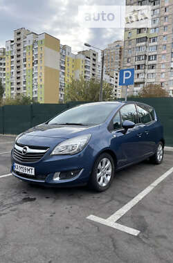 Opel Meriva 2015