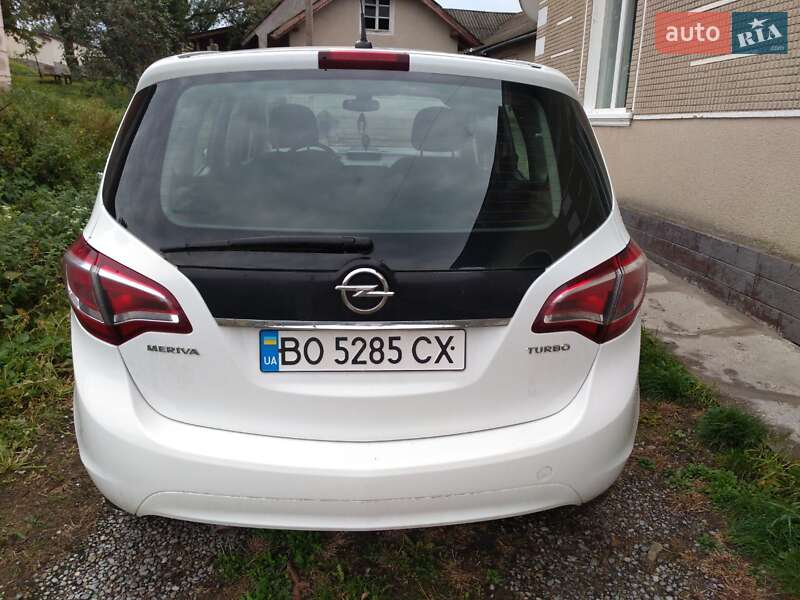Микровэн Opel Meriva 2016 в Бучаче фото 5 Микровэн Opel Meriva 2016 в Бучаче