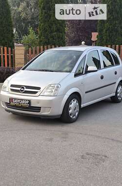 Мікровен Opel Meriva 2003 в Дніпрі