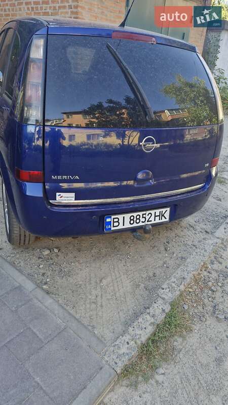 Микровэн Opel Meriva 2008 в 
