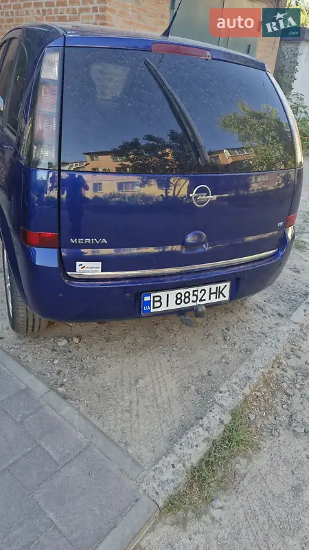 Микровэн Opel Meriva 2008 в 